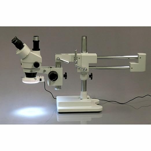 AmScope LED-144S 144 LED Adjustable Microscope Compact Ring Light | 144-LED Ring Light - Image 5