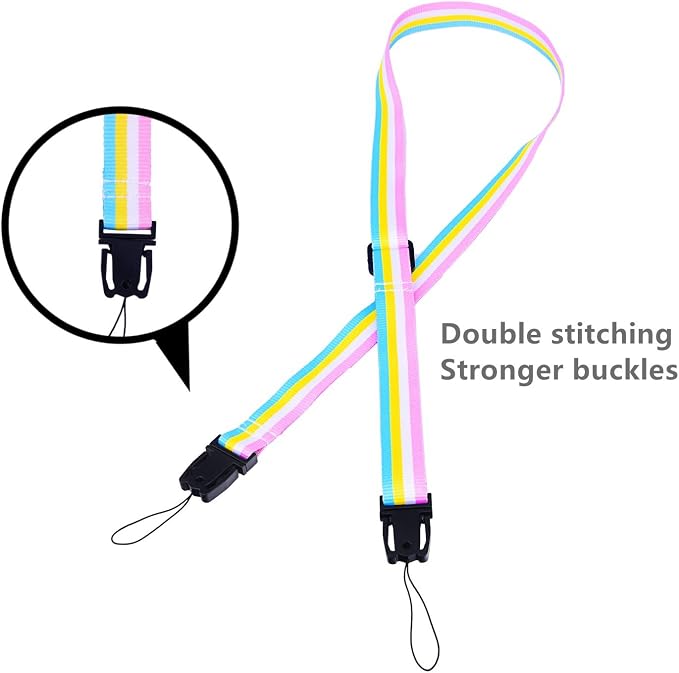 Sunmns Camera Neck Shoulder Strap for Instax Mini 13 Camera | Compatible with Fujifilm Mini 12 11 9 8 90 41 Instant Film Camera, Rainbow - Image 3