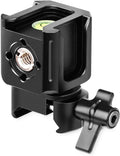 Zeadio Universal NATO Clamp Camera Mount, Quick Release Clamp with 1/4"-20 - Hot Shoe Adapter & Cold Shoe Mount for Monitor, Light, Phone & Mic etc by Zeadio