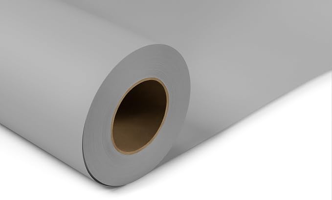 Denny Mfg Seamless Paper Backdrop for Photoshoot, Oyster Grey, 53in x 36ft | Backdrop Roll, Matte Finish for Portraits, Product Photos and Video Shoots, Includes Free Roll Gaffer Tape (2 in x 13 ft) - Image 2
