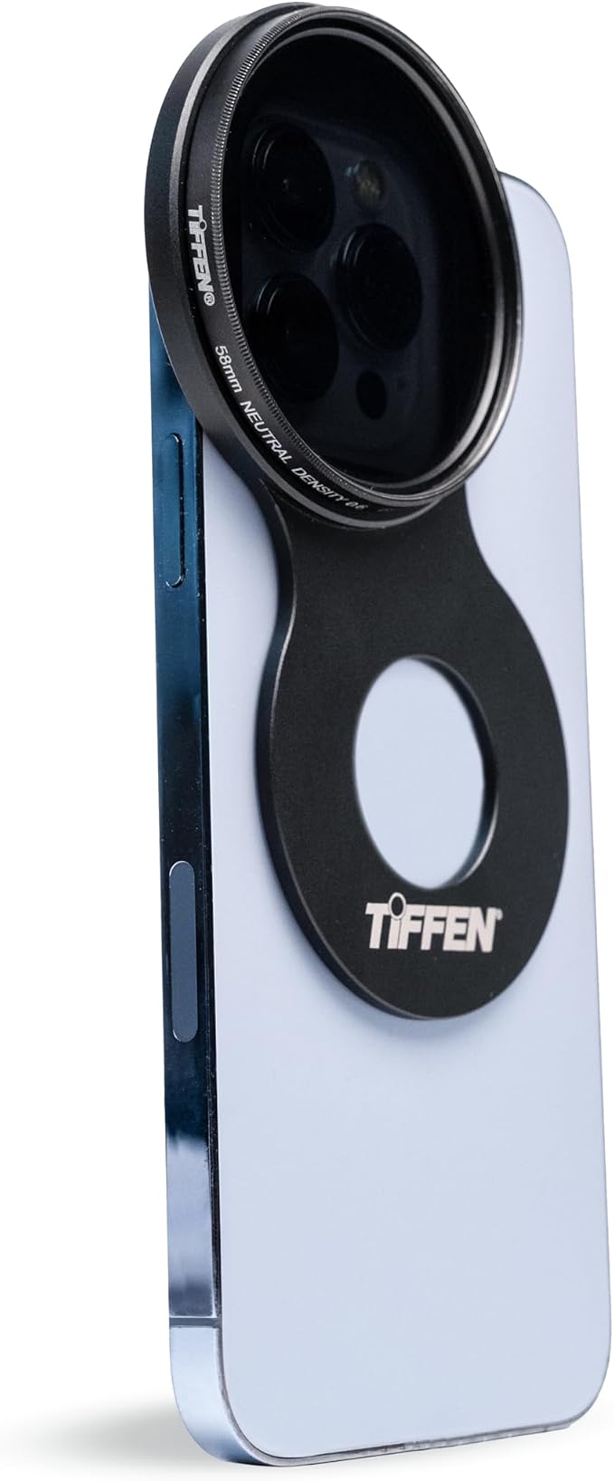 TIFFEN 58MM Filter Mount for iPhone 13/14/15/16 PRO, MAGSAFE Compatible, Slim and Lightweight Design, Magnetic Filter Mount ONLY | MAGSAFE Compatible, Compatible with all of the, Apple case, Slim and Lightweight Design, Magnetic ONLY, Apple's, Filters - Image 3