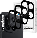 Orzero (3 Pack) Camera Lens Protector Compatible for Oneplus 15, Protector de Cámera Tempered Glass 9H Precise Camera Cutouts High Definition Anti-Scratch Does Not Affect Night Shots and Flash by JumpIntoOrzeroLet%E2%80%99sExploreLikeNeverBefore