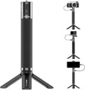 ULANZI BG-3 Battery Handle Grip, 10000mAh Grip Portable Charger Tripod | Monopod for DSLR Action Camera Smartphone Vlogging Time-Lapse Shooting Live Streaming Filmmaking, 12+ Age Recommendation by ulanzi