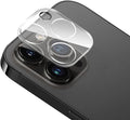 FanTEK Camera Lens Protector Compatible with iPhone 12 Pro Max, 9H Tempered Glass Camera Screen Cover, Ultra HD Clear Acrylic Full Coverage Guard, Case Friendly by FanTEK
