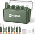 iPhone Cleaning Kit for Charging Port Cleaner AirPod Phone, Army Green | Multi-Tool, iPhone Cleaner, Repair Lightning Cable USB C Speaker Charger iPad Connector, Compact Portable, with Storage Case by Ordilend