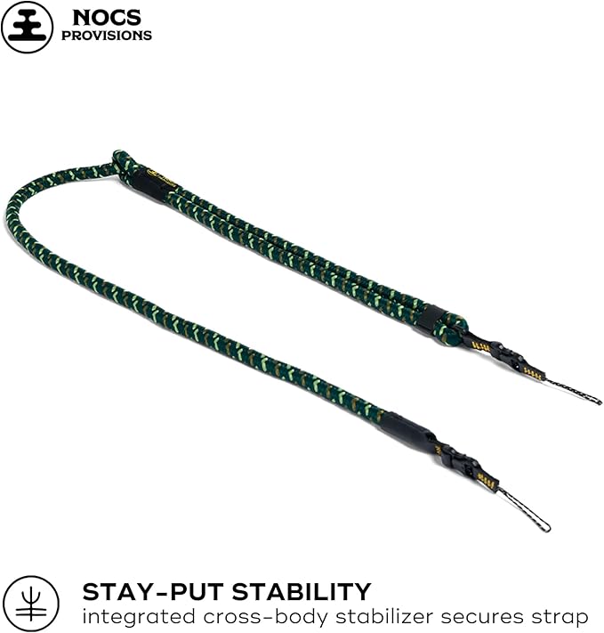 Nocs Provisions NocLoc Approach Neck Strap for Binocular, Camera Carry | Carry Accessory for Travel, Active Hiking, Boating - Image 2