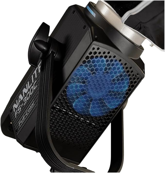 NANLITE FS-300C 300w RGB Studio Spotlight | 2700K-7500K, APP Control,Led Video Light Bowens Mount for Photography, Videography,Live Streamer,Content Creation - Image 5