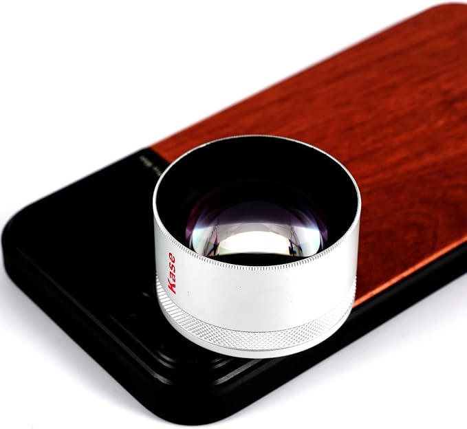 Kase HD Master Macro Lens for iPhone 17 16 15 14 13 12 Samsung Pixel Android, Macro Photography Phone Camera Lens Attachment, Long Shoot Distance 40-85mm - Image 8