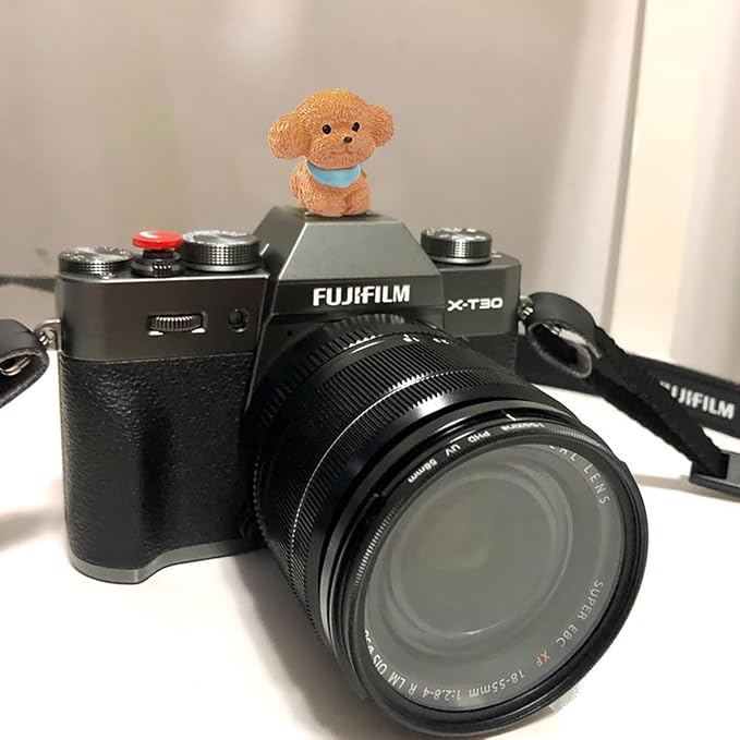 Camera Hot Shoe Cover, Cute Cap and Protector Compatible With Sony Fujifilm Fuji Canon Nikon Pentax Leical Panasonic (2pcs Golden Retriever + Tactic) - Image 5