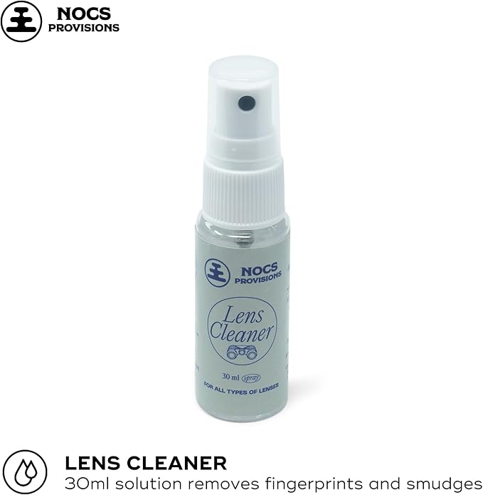 Nocs Provisions Lens Cleaning Kit for Binoculars, Monoculars & Cameras | 4-In-1 Optics Cleaning Set for Binocular, Monocular Protection, Maintenance & Care - Image 4
