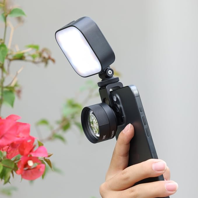 ULANZI CL-003 Phone Macro Lens, HD 75mm Phone Camera Lens for 17mm Thread | Lens Compatible with iPhone Samsung Smartphone Cage Case with 17mm Adapter Phone Video Photo Photography Accessories - Image 7