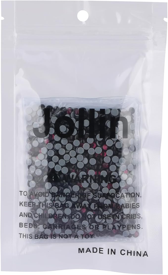 Jollin Hotfix Rhinestones Flatback Crystal Gems 4mm SS16, Amethyst | 1440pcs Hot Fix Crystals Glass Rhinestones for Bedazzling, Crafting, Clothes, Shoes & Accessories DIY Decoration - Image 7