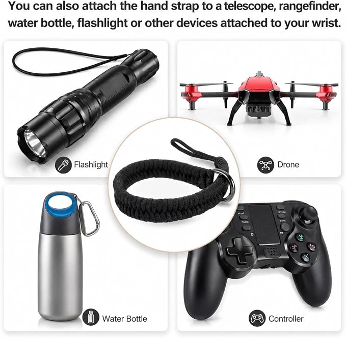 Camera Wrist Strap for Mirrorless Cameras, Quick Release Camera Wrist Strap, Camera Hand Strap with Safer Connector - Image 5