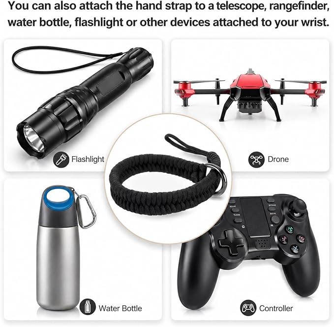 Camera Wrist Strap for Mirrorless Cameras, Quick Release Camera Wrist Strap, Camera Hand Strap with Safer Connector - Image 7