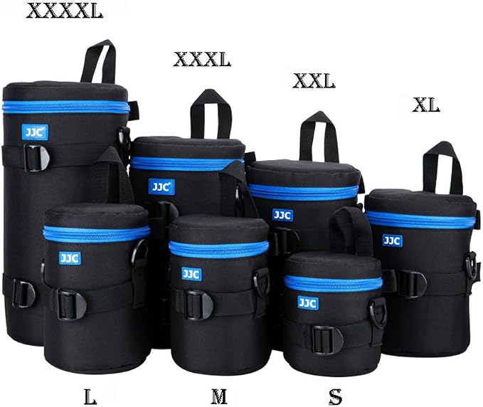 JJC Camera Lens Case Pouch, Padded Bag Fits Lens up to 4.9 x 11.4 (D x L) | for Telephoto Lens Canon RF 800mm f11/Tamron SP 150-600mm/Sigma 150-600mm/150-500mm/Nikon Nikkor AF-S 200-500mm Lens & More - Image 9