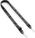 Ringke Phone Lanyard for iPhone 17 Pro Max and Most Smartphones [One-Touch Buckle] Shoulder Strap Adjustable Sturdy Universal Phone Crossbody Neck Lanyard for Travel Essentials - Camo Black by Ringke