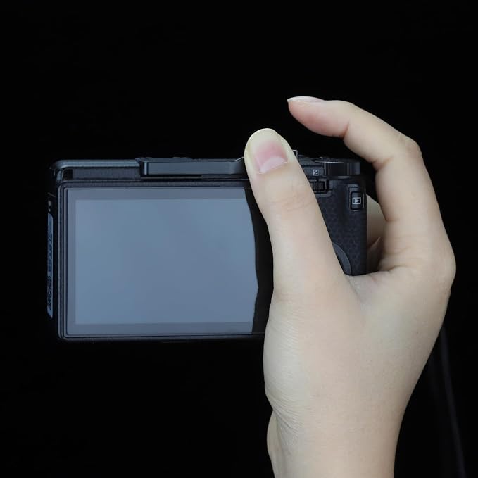 Haoge THB-GR3B Metal Hot Shoe Thumb Up Rest Hand Grip for RICOH GR4 GR III X GRIII GR3 GR3X GR IV Camera Black - Image 3