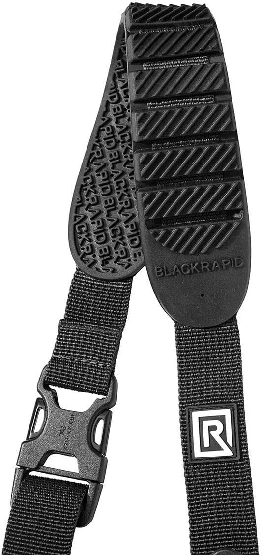 BLACKRAPID Cross Shot Black Camera Sling for left-handed and right-handed photographers. - Image 2