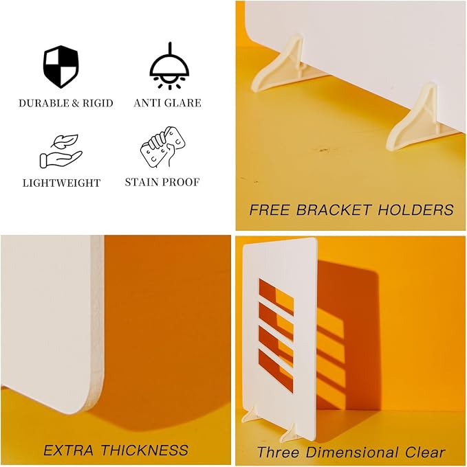 3PCS 15x19 inch Light and Shadow Boards, Window Light Boards for Photography Studio, Perfect for Food, Jewelry and Make-up Shooting - Image 6