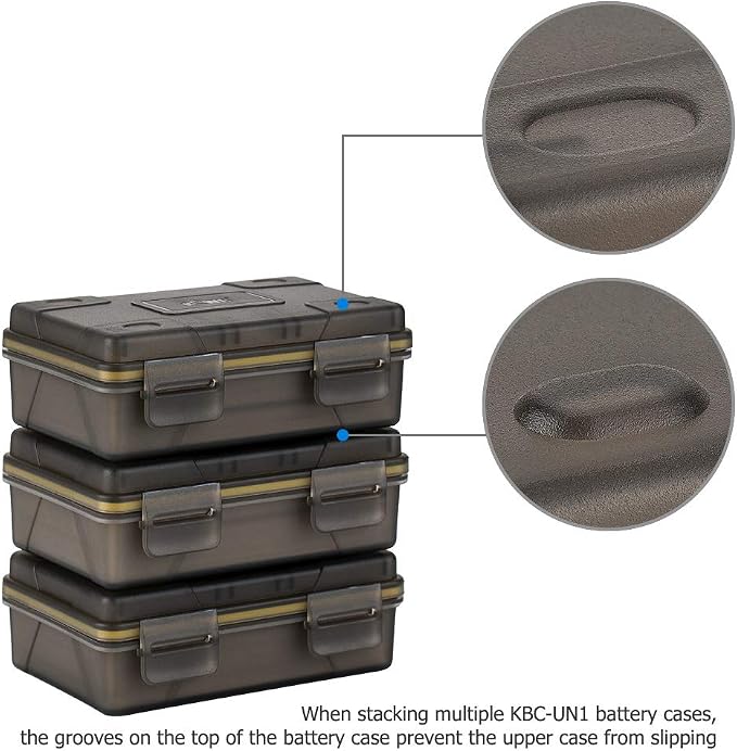Memory Card Case SD Micro SD XQD Holder with Camera Battery Case for Canon LP-E6 LP-E6N LP-E8 LP-E12 LP-E17 for Fujifilm NP-W126 NP-W126S for Sony NP-FW50 NP-F550 | for Canon LP-E6 LP-E6N LP-E8 LP-E12 LP-E17 for Fujifilm NP-W126 NP-W126S for Sony NP-FW... - Image 7