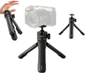 One-Click Mini Desktop Tripod for Camera, Phone & Action Cam | Adjustable Foldable Stand for Streaming, Zoom Meetings, Vlog Recording & Content Creation by Unknown