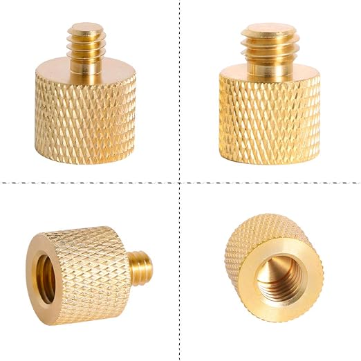 26PCS Camera Screws Mount Adapter 1/4 3/8 Inch Threaded Converter - Image 4