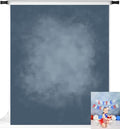 Kate Blue Photography Backdrops Abstract Photo Backdrop Poratrait Background for Photoshoot, 8x10ft by KateBackdropforPhotography
