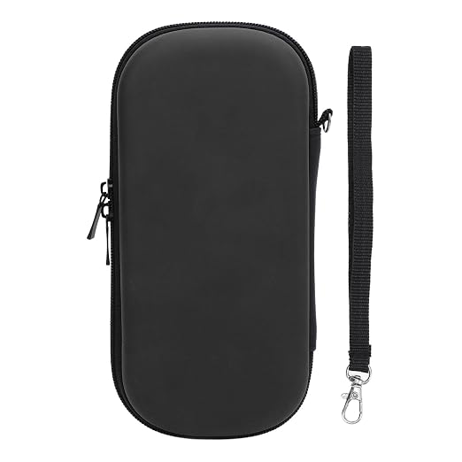CYSFETENA EVA Hard Travel Carring Case Cover Zipper Bag Compatible with PS Vita, PS Vita Slim,PSP 3000 2000 1000 Game Console, Protective Gaming Case with Enough Room for Extra Games and Memory Cards - Image 5