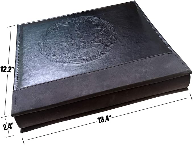 4x6 Photo Albums 600 Pockets, Large Capacity Photo Book with Vintage Leather Cover, Family, Baby, Wedding Photo Album (Black) - Image 5