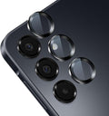 Camera Lens Protector for Samsung Galaxy A16, Black | AR+AF, 9H Tempered Glass, Individual Metal Ring, Anti Glare, Fall Protection, Camera Screen Cover by TENOC
