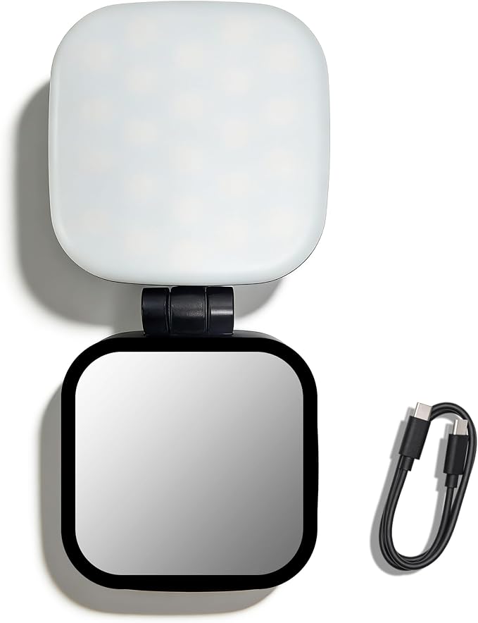 Suptig Magnetic Selfie Light, Selfie Light Phone Light Compatible for iPhone Magsafe, RGB 360° LED Ring Light for Phone with Mirror for Selfies/Photography/Vlog/TikTok/Video Conference by Suptig