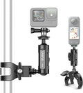 ULANZI R105 Super Clamp Camera Mount with 360° Dual Ballhead Magic Arm | Sturdy Y-Shaped 3-Claw Camera Clamp Mount for GoPro Hero 13/12/11/10/9, Insta360 X5/X4, DJI Osmo Pocket 3/2 Action 5 Pro/4 by ulanzi