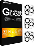 Wiaocit Camera Lens Protector for iPhone 16 Pro/iPhone 16 Pro Max | 3 Pack, 9H Tempered Glass , Ultra HD, Anti-Scratch, Case Friendly by Wiaocit