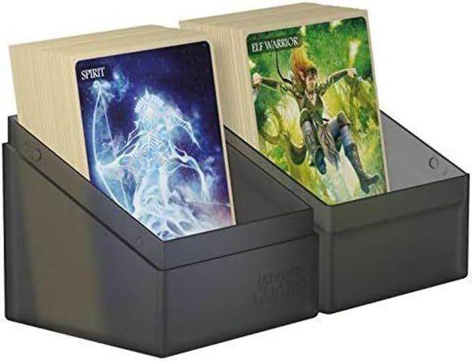 Ultimate Guard Boulder 100+ Classic, Deck Case for 100 Double-Sleeved TCG Cards, Frosted, Secure & Durable Storage for Trading Card Games, Soft-Touch Finish - Image 9