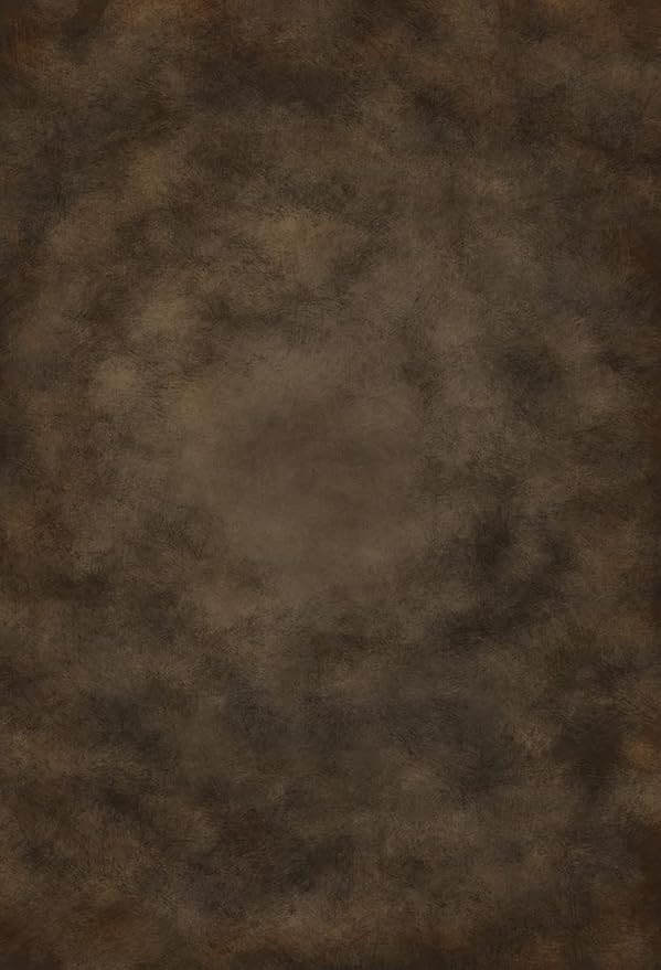 8x10ft Dark Brown Mottled Texture Photography Backdrop for Portrait Photo Studio Prop Abstract Background for Photographyer - Image 3