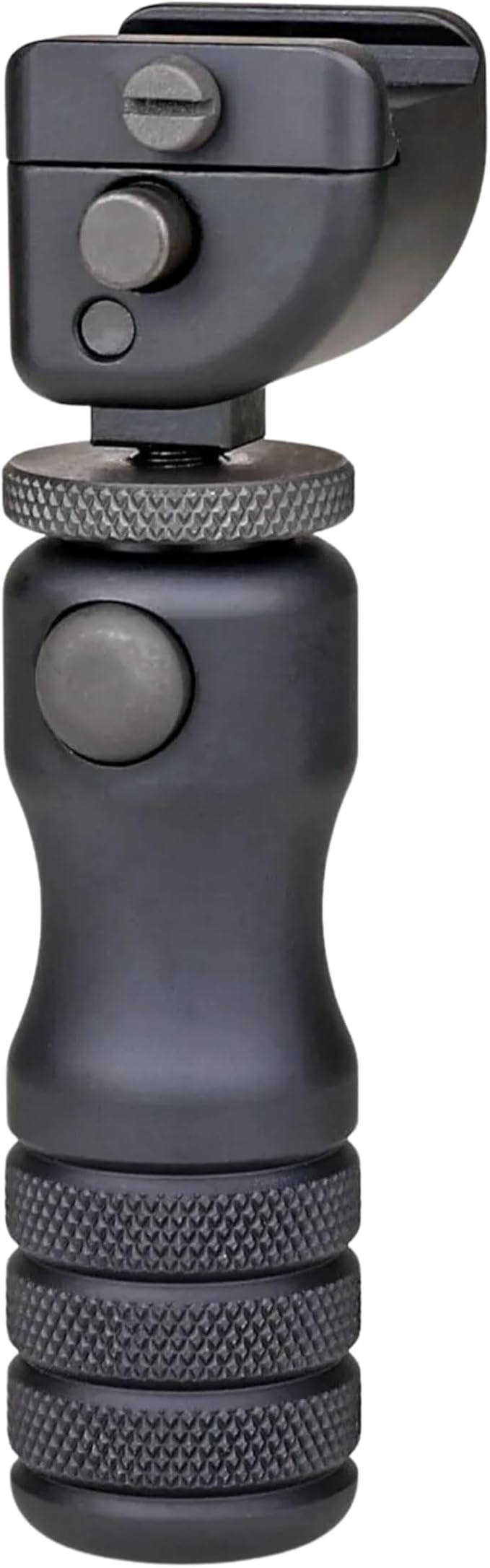 Accu-Shot Precision Rail Monopod-PRM-Mid-Range with Quick Knob, Black, 4.75-5.65in, BT13-QK by Accu-Shot