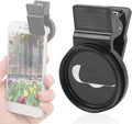 37mm CPL Polarizing Lens Filter, Portable Polarizer Camera Lens，Mobile Phone Clip Designed,Polarizer Lens Filter Improve Color Saturation and Contrast,for Eliminating or Reducing Light Spots by EIMSOAH