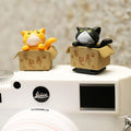 Camera Hot Shoe Cover, Cute Cap and Protector Compatible with Sony Fujifilm Fuji Canon Nikon Pentax Leical Panasonic (2pcs Cats) by MENGSOOD