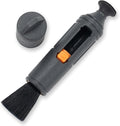 C6® Compact Lens Cleaner Pen, with Dry Nano-Particle Cleaning Formula | Reusable Cleaner with Retractable Soft Brush - Great For Optics, Camera Lenses and Screen Cleaning (CS-35) by Carson