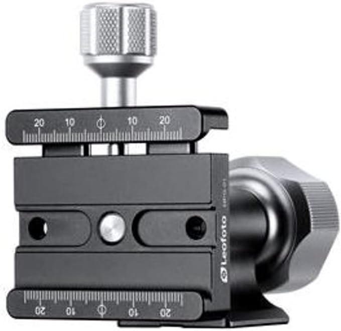 Leofoto MPG Monopod Head, Side Mount Tilt Head, 360° Vertical Tilting, 3/8" Mounting Thread, Arca Compatible (MPG-01) - Image 2
