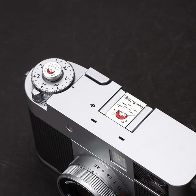 Hot Shoe Shutter Button Set, Soft Release Button,Suitable for FUJIFILM XT5 XT4 XT3 XT30 XT20 X100V X100F XT100 X-E3 X-PRO2 X-PRO3 (Mountains and sea) - Image 6