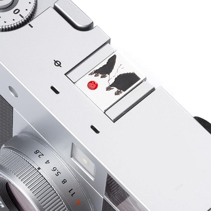 Camera Metal Hot Shoe Cover Protector Cap Compatible for Fujifilm XPro3 XPro2 XT4 XT3 XT2 XT30 XT20 XE5 XE3 XT200 X100V X-Half (Aluminum alloy-sunrise01) - Image 4