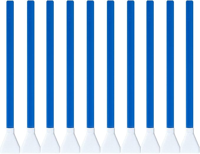 UES DDR15 16mm APS-C Camera Sensor Cleaning Swabs (10pcs) | UES DDR15 APS-C Sensor Cleaning Swabs Compatible with Sony, Nikon, Canon Fujifilm DSLR & Mirrorless Digital Camera CCD&CMOS - Image 7