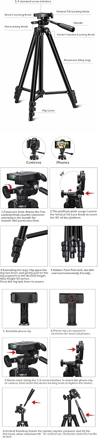 Sensyne 14" Ring Light with Tripod Stand, LED Circle Light with Phone Holder, for Photo Selfie, Video Recording, Zoom Meeting - Image 9