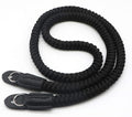 Paracord Woven Camera Neck Shoulder Strap Belt Hand Compatible with Canon Nikon Sony Olympus Pentax Fujifilm Panasonic SLR DSLR Digital Mirrorless Cameras 42 inch Black by HITHUT
