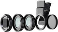 4BLANC® External Macro 20x Video Lens Kit with Mount for Any Smartphone | Compatible with any smartphone. Achieve stunning close-ups with a 20X magnification ratio. by 4BLANC