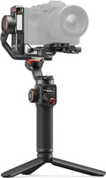 hohem iSteady MT3 3-Axis Gimbal Stabilizer for Mirrorless/Pocket/Action Cameras/Smartphone, Built-in AI Tracker with Fill Light, OLED Display, Camera Gimbal for Canon/Sony/Nikon/Fujifilm/GoPro by Hohem