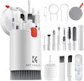 K&F CONCEPT 20-in-1 Keyboard Cleaning Kit for Phone, Camera, PC, Earphone | Suitable For Multiple Devices,Lens Pen And Blower Remove Dirt, Screen Cleaner and Pin, Disinfect, Anti-Static, Degrease,MM03 by KFCONCEPT