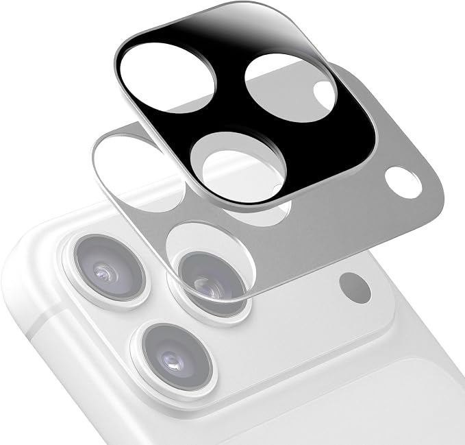 MagFilter Lens Filter Kit for iPhone 17 Pro/Max, 2-in-1 CPL, ND32 & Black Mist Photography Set, Premium Optical Glass, Cinematic Content Creation, Silver (17 Pro Max Lens Filter, Black Mist Silver) by CASEWORLDLLC