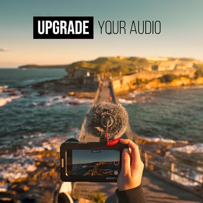 Rode VideoMicro Compact On-Camera Microphone with Rycote Lyre Shock Mount, Auxiliary, Black - Image 6
